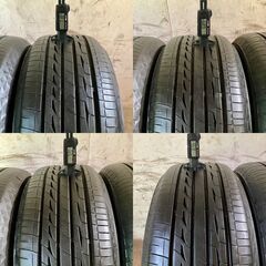 BRIDGESTONE REGNO GR-XⅡ 225/55R16 95V 中古タイヤ4本セットの画像