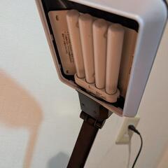 【一時停止】ヴィンテージ家電 National 蛍光灯照明器具 卓上スタンド ディスクライトの画像