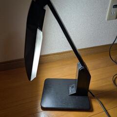 【一時停止】ヴィンテージ家電 National 蛍光灯照明器具 卓上スタンド ディスクライトの画像