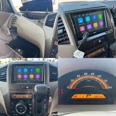 スズキパレット車検2年付バックモニターデジタルインナーミラー電動スライドドア付の画像