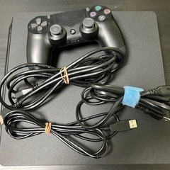 ★SONY PS4  本体 CUH-2000A 500GB ジェットブラック PlayStation4 ARK付 の画像