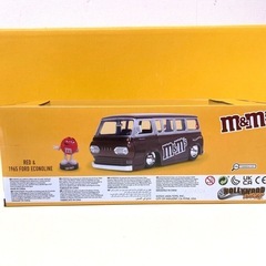 【新品未開封品】☆M&M'Sのダイキャストミニカー☆JADA TOYS社の画像