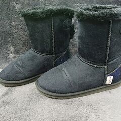 HARRIS TWEED　ハリスツイード　サイズ M 黒　ブーツの画像