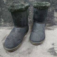 HARRIS TWEED　ハリスツイード　サイズ M 黒　ブーツの画像