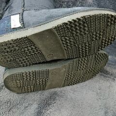 HARRIS TWEED　ハリスツイード　サイズ M 黒　ブーツの画像