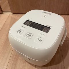 タイガー 3号炊き　炊飯器
