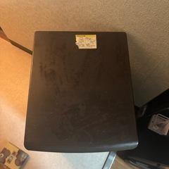 キャスター付き収納ワゴン（3段チェスト／木製）お譲りしますの画像