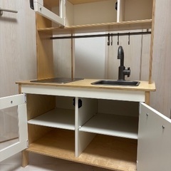 おままごと キッチン　IKEAの画像