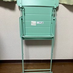 ⭐︎最終値下げ⭐︎IKEA スンドソー　折り畳みチェア　ライトグリーンの画像