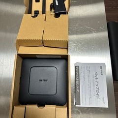 バッファロー WiFi 無線LAN ルータ　１点目の画像