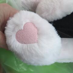 mikko characters BLACK RIBBON BIGぬいぐるみ キャミーの画像