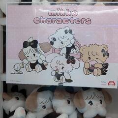 mikko characters BLACK RIBBON BIGぬいぐるみ キャミーの画像