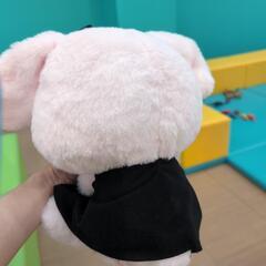 mikko characters BLACK RIBBON BIGぬいぐるみ キャミーの画像