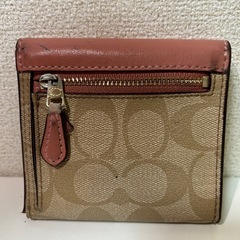 COACH財布の画像