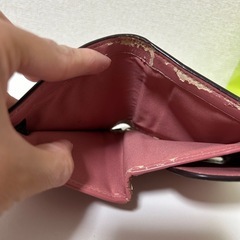COACH財布の画像