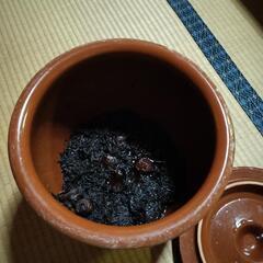 直径27センチ梅ぼし壺の画像