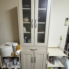 【受け渡し決まりました！】食器棚