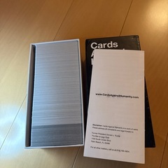 Cards Against Humanity 新品未開封の画像