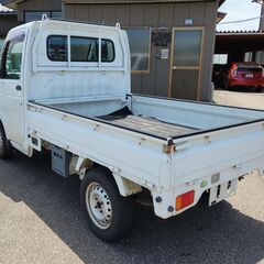 ☆　スズキ　キャリー　軽トラック　エアコン付　MT　四駆車　80,284km　☆の画像