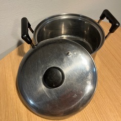 両手鍋　中古の画像