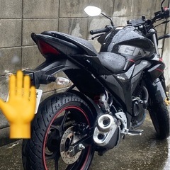 スズキ　ジクサー　決まりましたの画像