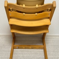 ストッケ STOKKE のベビーチェア トリップトラップ　TRIPP TRAPPの画像