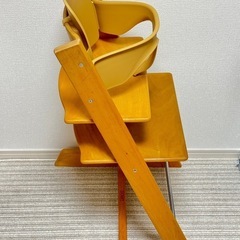 ストッケ STOKKE のベビーチェア トリップトラップ　TRIPP TRAPPの画像