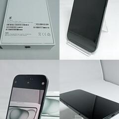 動作確認済！　iPhone15　A3089　128GB　本体　ブラック 　SIMフリー　箱　254386710の画像