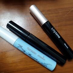 マスカラ２本＆マスカラリムーバーセット