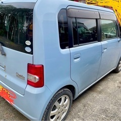 沢山コメントありがとうございます。売れました！ムーブコンテ　4WD オートマ　水色の画像