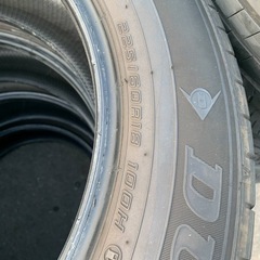 225/60R18 Dunlop タイヤ4本　2021年式の画像