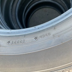 225/60R18 Dunlop タイヤ4本　2021年式の画像