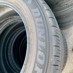 225/60R18 Dunlop タイヤ4本　2021年式の画像