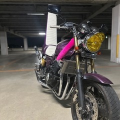 cb400sf nc31 バイク車体