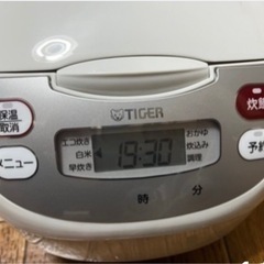 Tigerマイコン
炊飯ジャー　炊きたて5.5号の画像