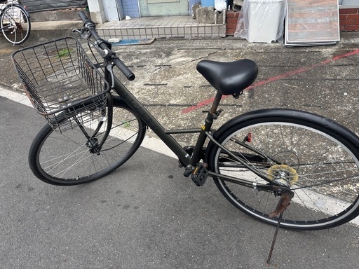 【引取限定】自転車　ALFIRK 変速ギア付き