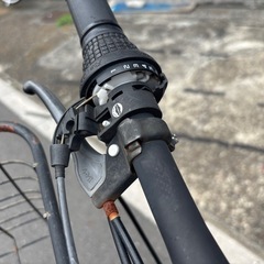 【引取限定】自転車　ALFIRK 変速ギア付きの画像