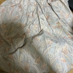 カーテン　105cm×170cm4枚の画像