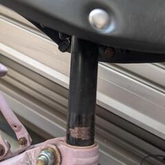 子供用自転車16インチ　ブリジストン　bikke ピンクの画像