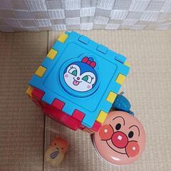 大量　アンパンマン　セット　知育玩具　処分早い者勝ち　ボール　パズル　手先の勉強に　おまけ多数の画像