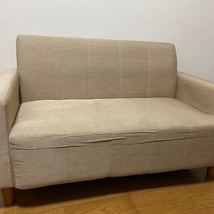 中古】福岡県の2人掛けソファを格安/激安/無料であげます・譲り