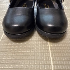 BETTY KID'S ブラック フォーマルシューズ　女の子　17㎝の画像