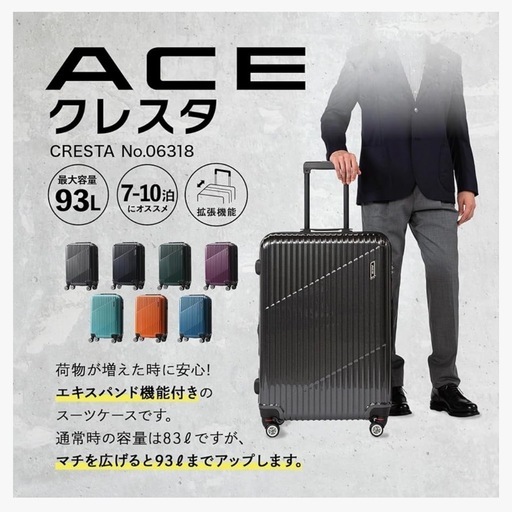 キャリーケース スーツケース