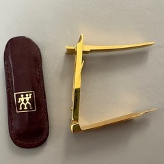 ZWILLING J.A. HENCKELS ゴールド爪切りの画像