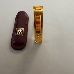 ZWILLING J.A. HENCKELS ゴールド爪切りの画像