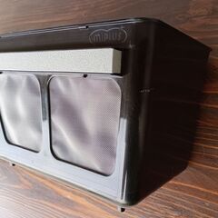 【中古・美品】ミプラス／わけぷか（黒WB-12）の画像