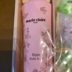 marie claire ソープ　ボディーソープセットの画像