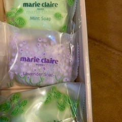 marie claire ソープ　ボディーソープセットの画像