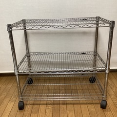 スチールラックの画像