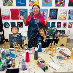 ハウジングメッセで絵画体験！なんと無料！ − 大分県